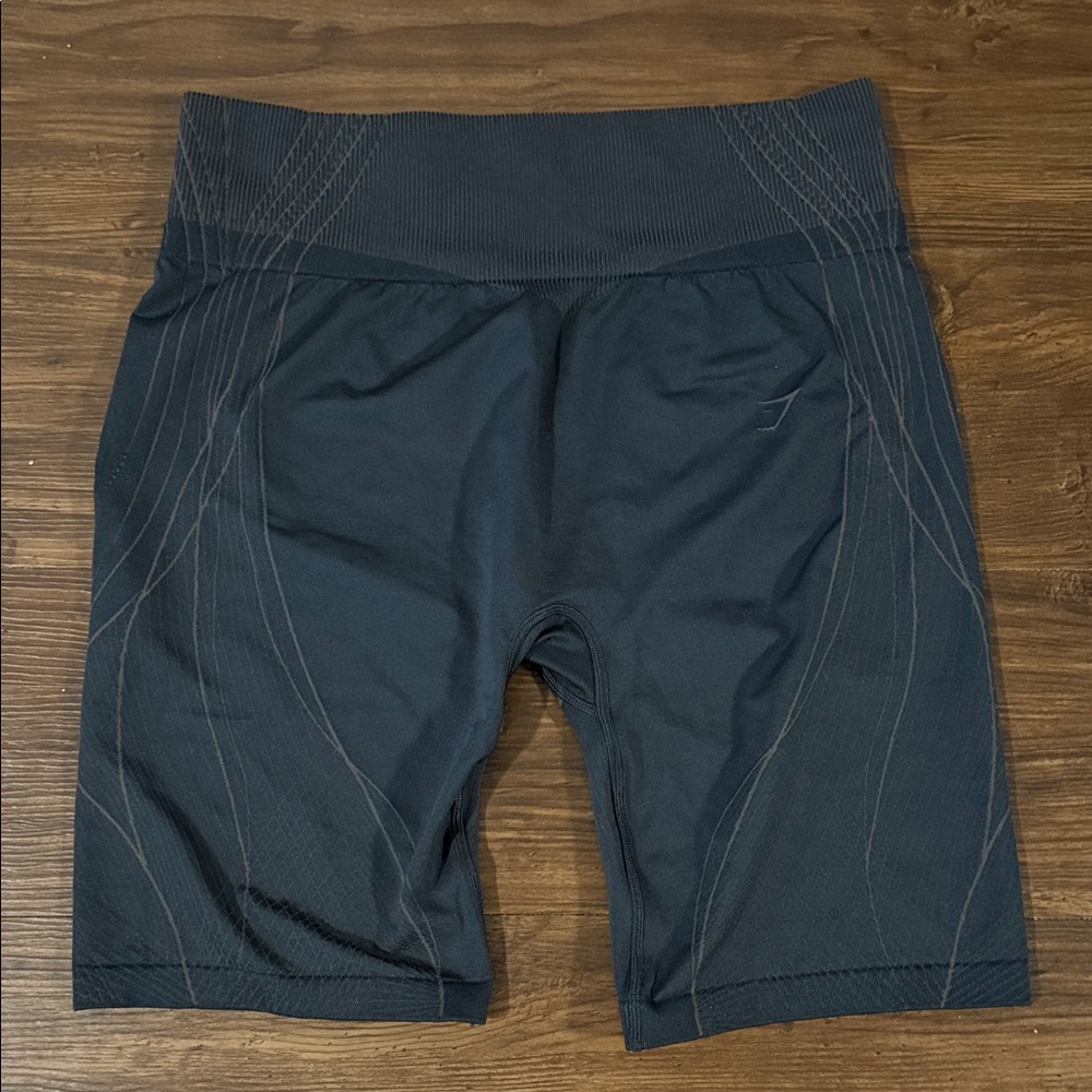 Gymshark Dark Gray Bike Shorts